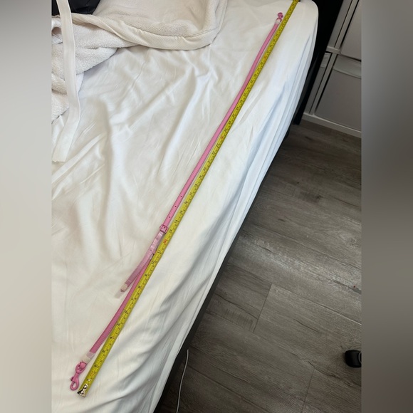 NEW Coach Crossbody Longer Leather Strap ONLY (Vivid Pink) - **ONE STRAP ONLY** - Picture 3 of 6